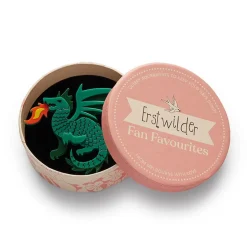 Reign Of Fire Brooch
