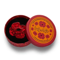 Remembrance Poppy Brooch