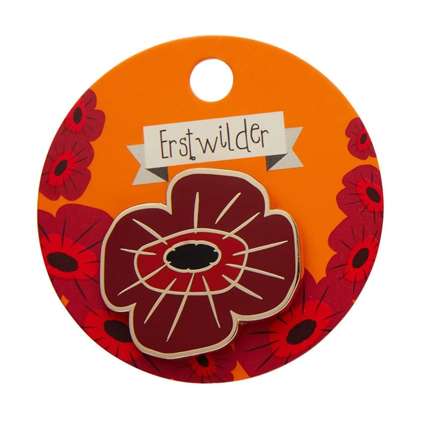 Remembrance Poppy Enamel Pin