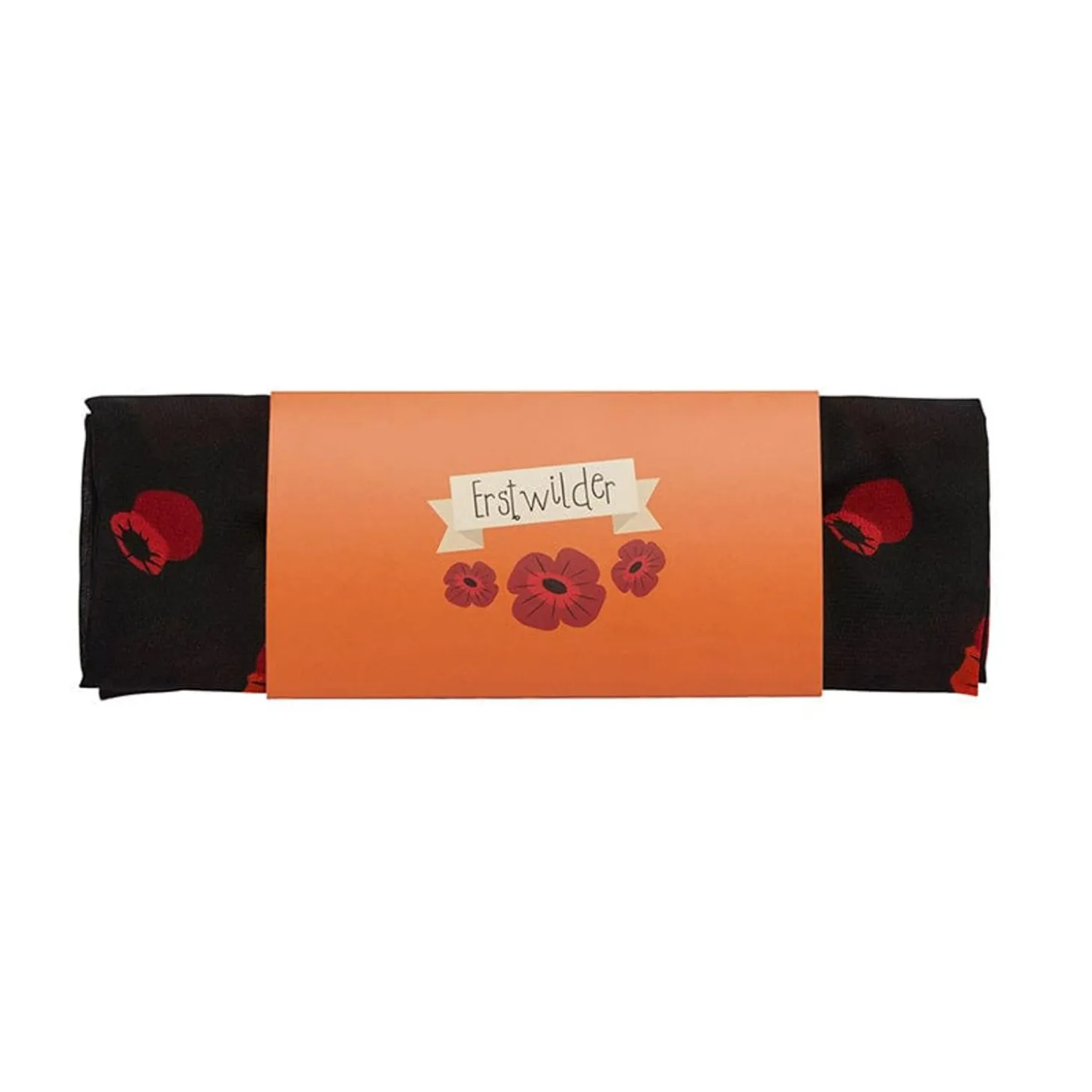 Remembrance Poppy Head Scarf