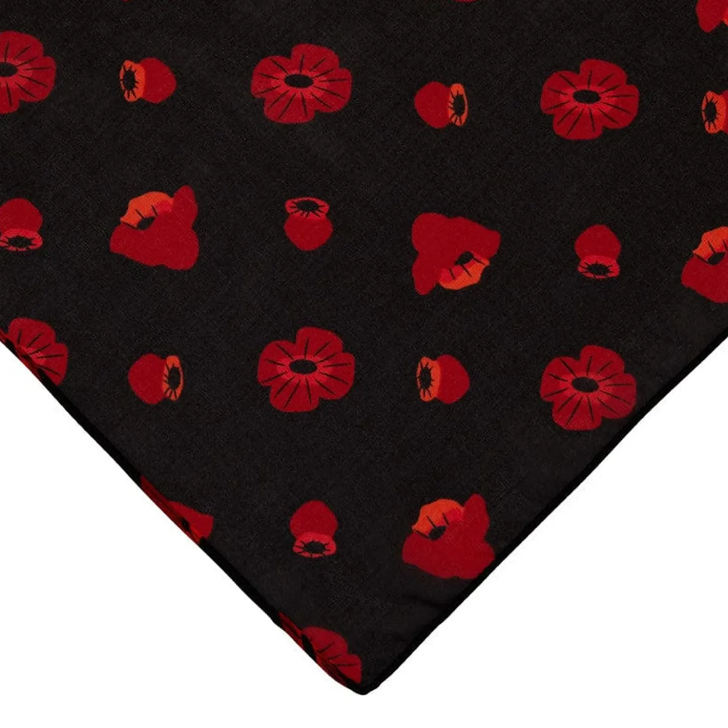Remembrance Poppy Large Neck Scarf