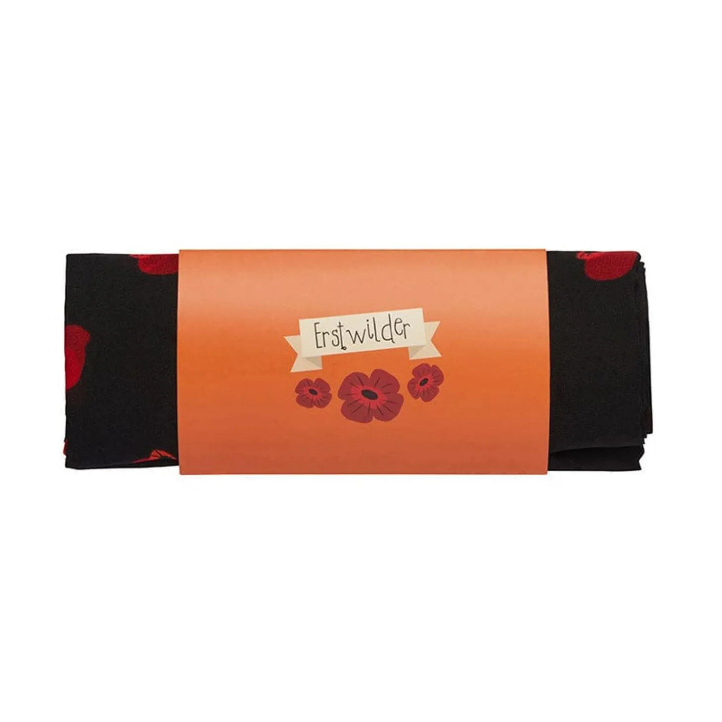Remembrance Poppy Large Neck Scarf