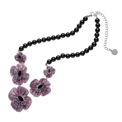 Remembrance Poppy Necklace