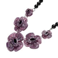Remembrance Poppy Necklace