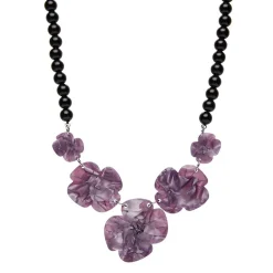 Remembrance Poppy Necklace