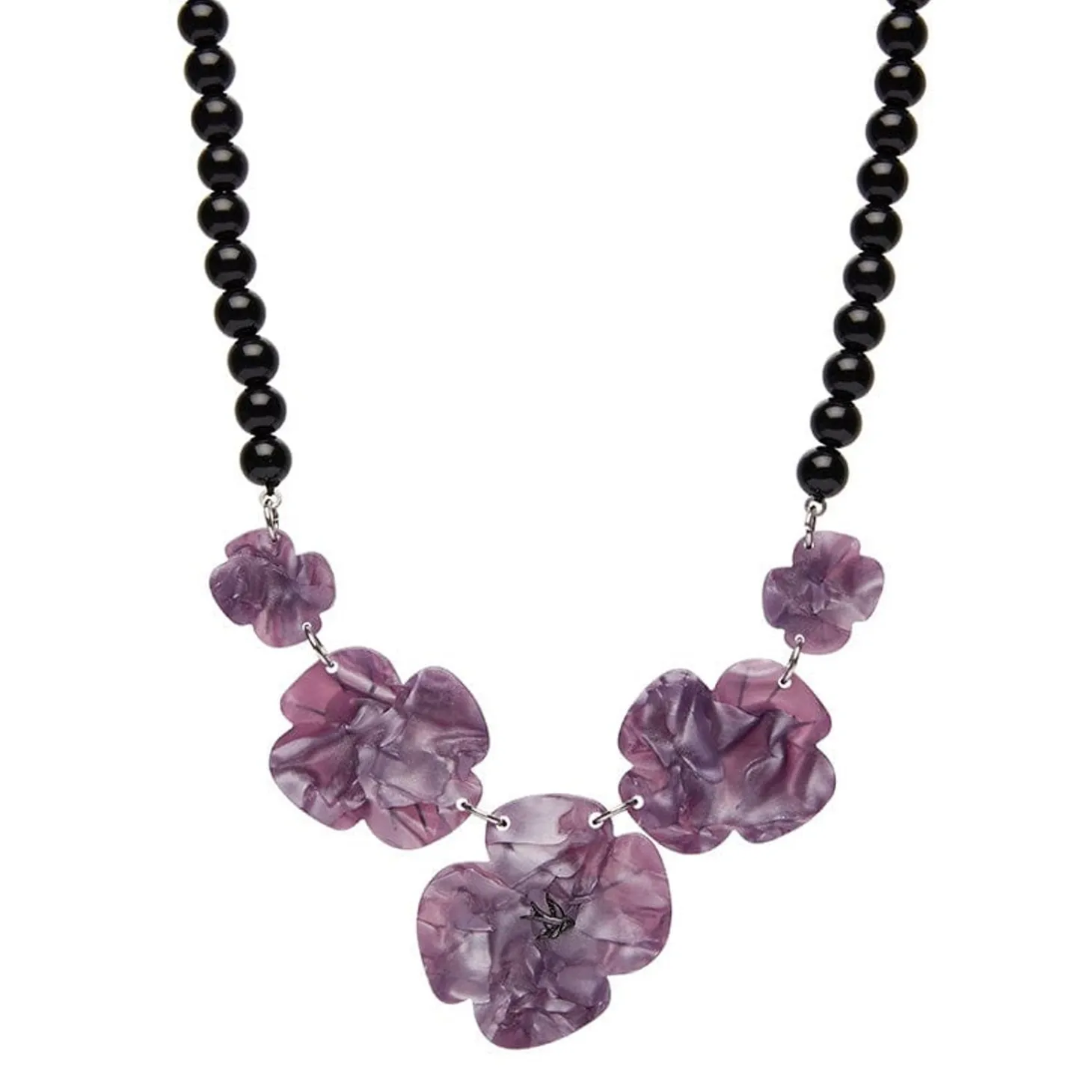 Remembrance Poppy Necklace
