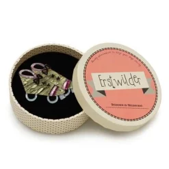 Retro Rollers Brooch