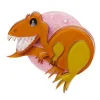 Rex The Tyrant King Brooch