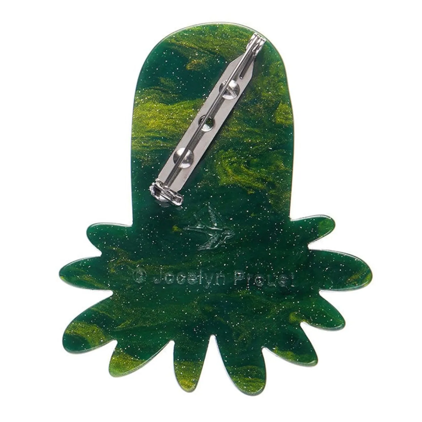 Rhapsody In Blue Brooch