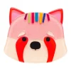 Rhonda The Red Panda Brooch