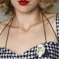 Riotous Riff Raff Brooch