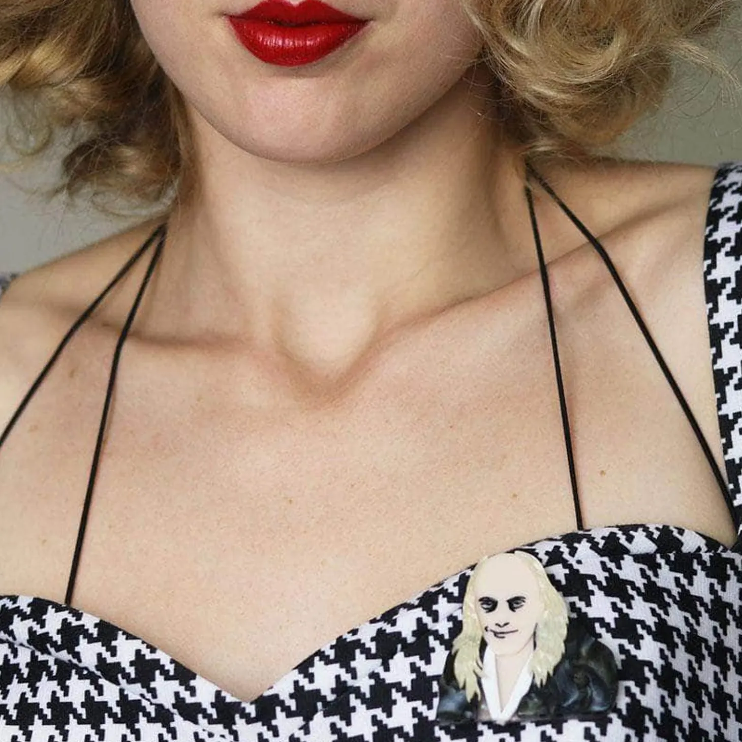 Riotous Riff Raff Brooch