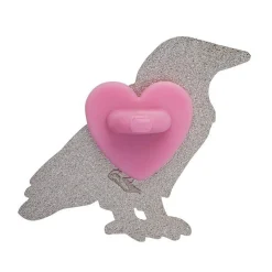 Rip Raven Enamel Pin