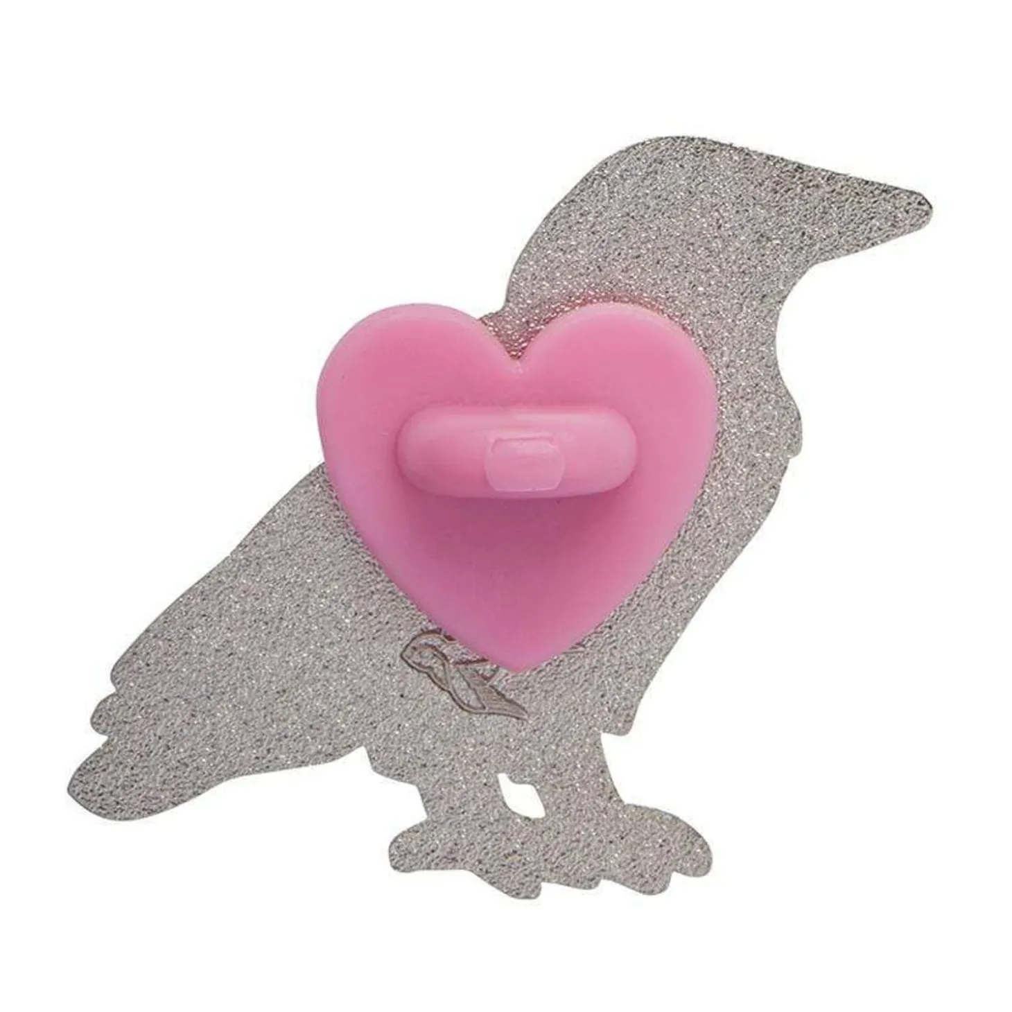 Rip Raven Enamel Pin