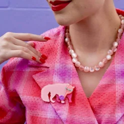 Rita The Anteater Brooch
