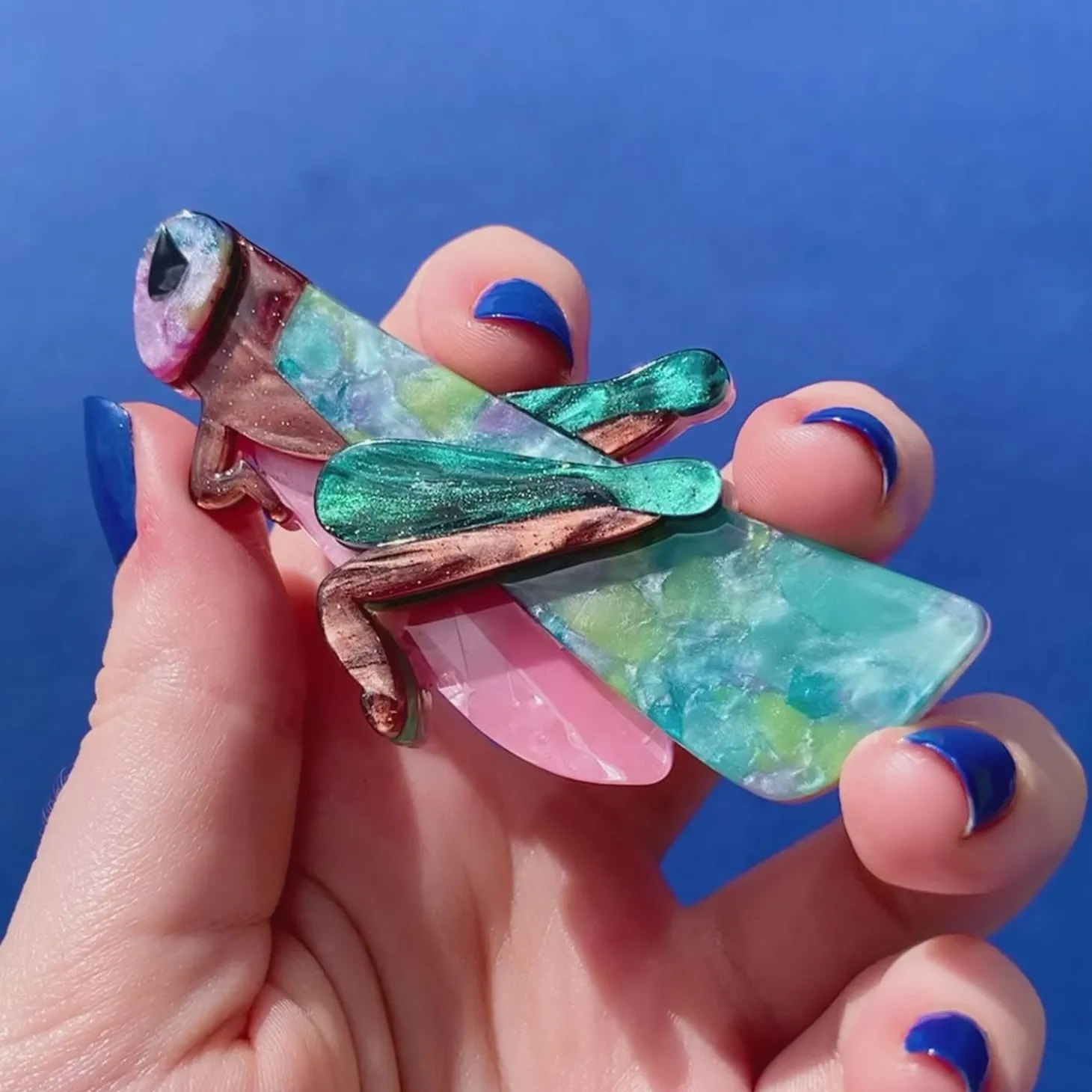 Rite Of Spring Brooch