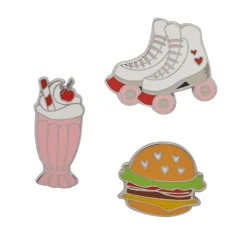 Roadside Diner Pin Set