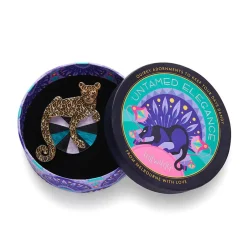 Roaring Opulence Brooch