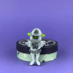 Robert The Rational Robot Brooch