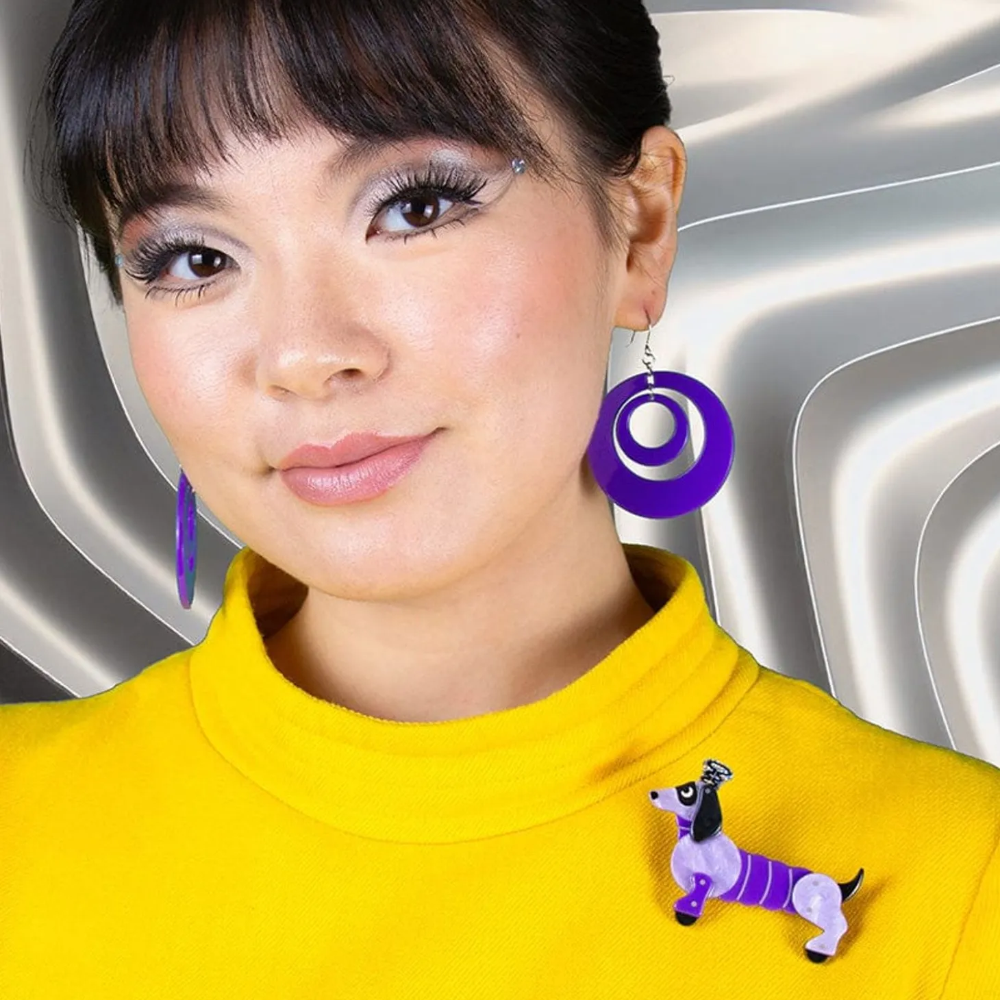 Robo Spiffy Brooch