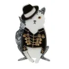 Rock With You Cat Brooch