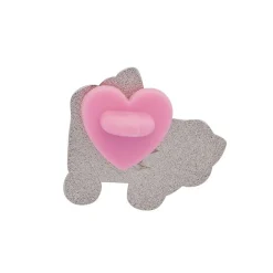 Rollicking Rollerskates Enamel Pin
