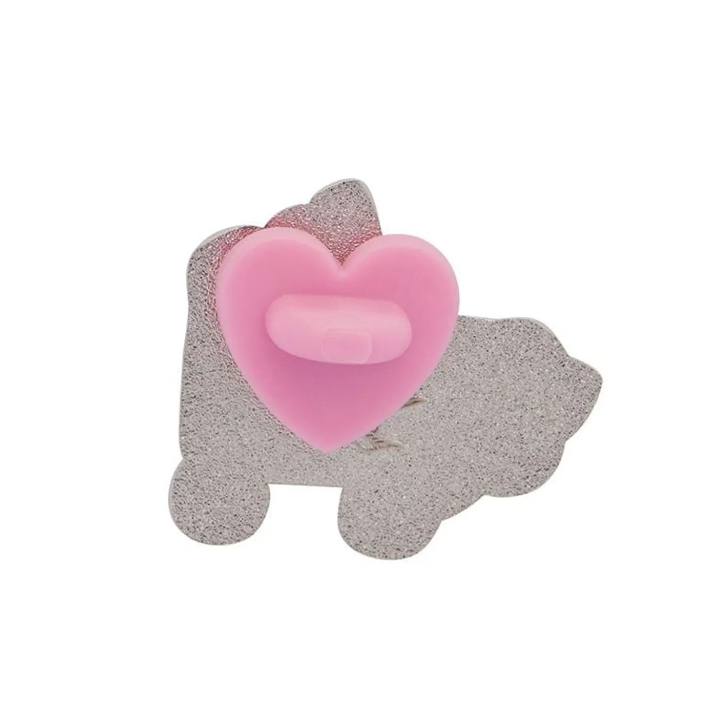 Rollicking Rollerskates Enamel Pin