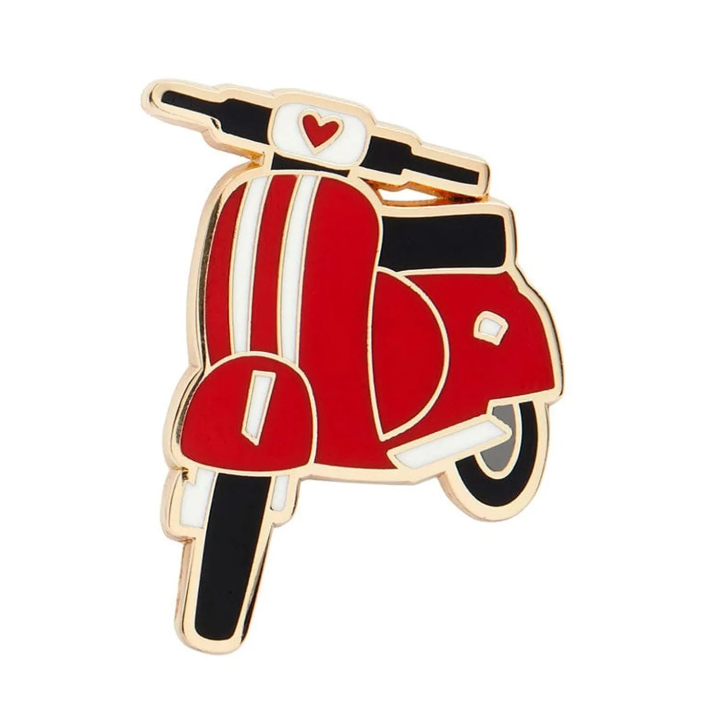 Roman Holiday Enamel Pin