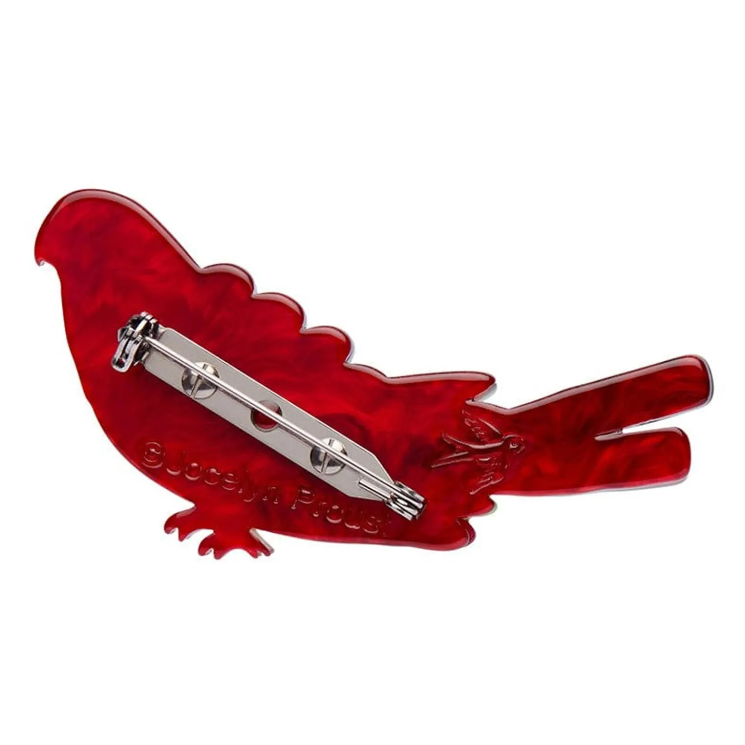 Rosie Rosella Brooch