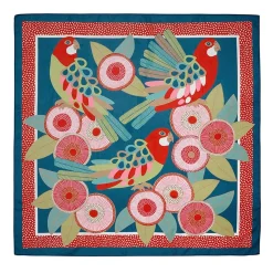 Rosie Rosella Square Scarf