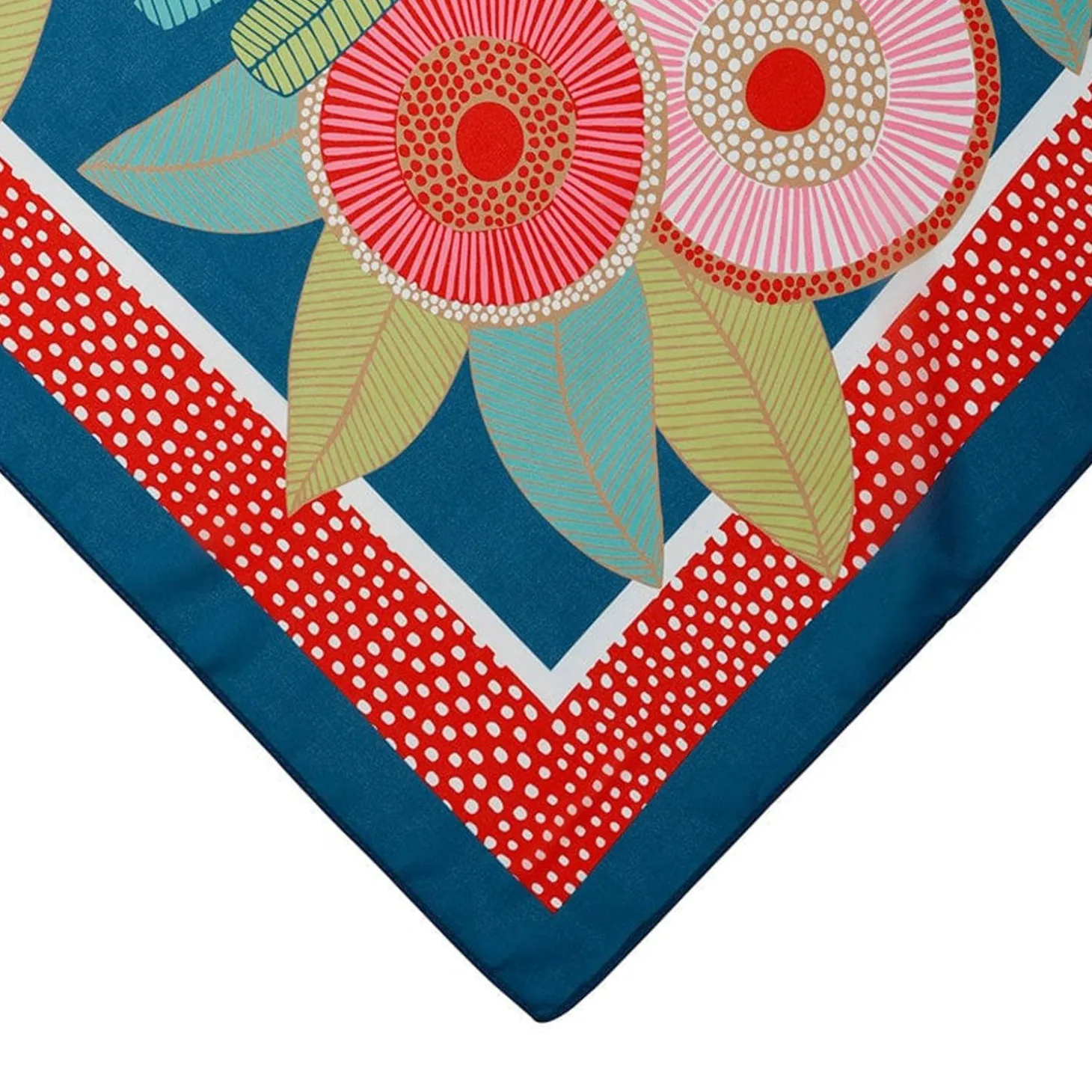 Rosie Rosella Square Scarf