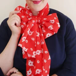 Rosy Lee Large Neck Scarf