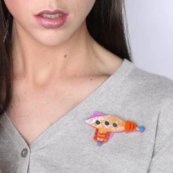 Roxy'S Ray Gun Brooch
