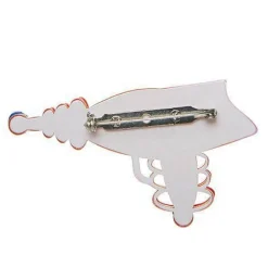 Roxy'S Ray Gun Brooch