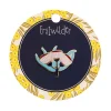 Ruby Red-Flowering Gum Enamel Pin