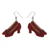 Ruby Slippers Earrings