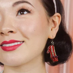 Ruby Slippers Earrings