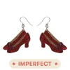 Ruby Slippers Earrings (Imperfect)