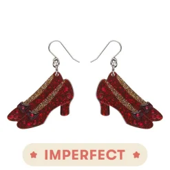 Ruby Slippers Earrings (Imperfect)