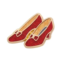 Ruby Slippers Enamel Pin