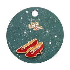 Ruby Slippers Enamel Pin