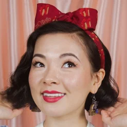 Ruby Slippers Head Scarf