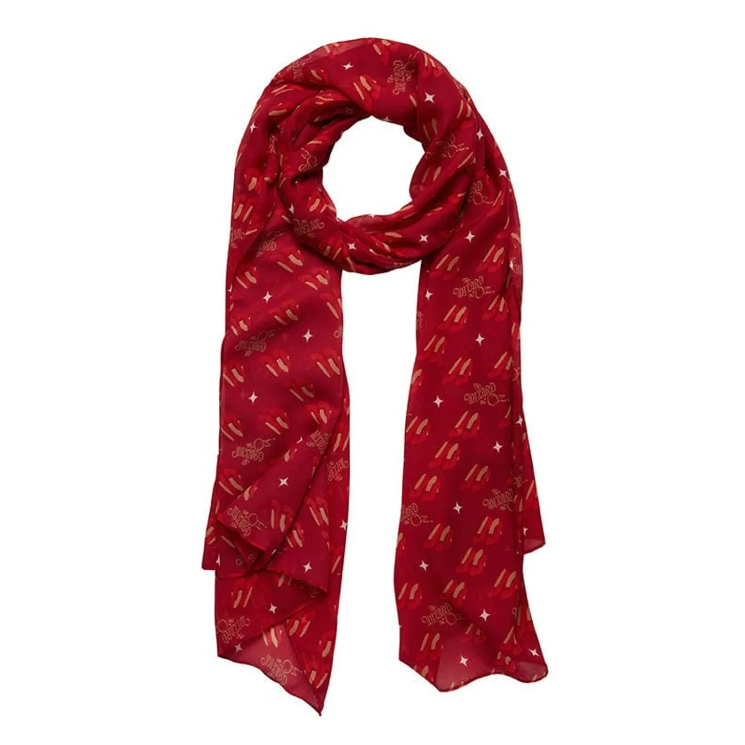 Ruby Slippers Large Neck Scarf