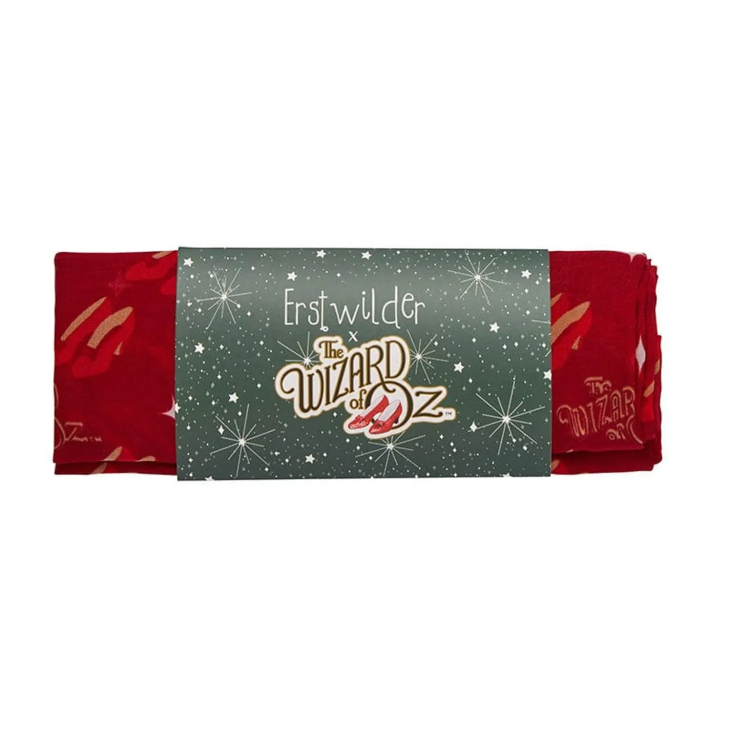 Ruby Slippers Large Neck Scarf