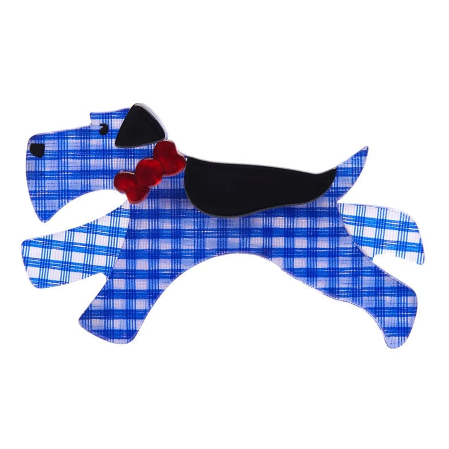 Run Scottie, Run! Brooch