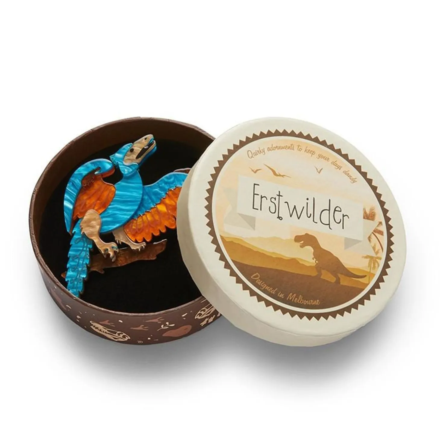 Ryxy Business Brooch