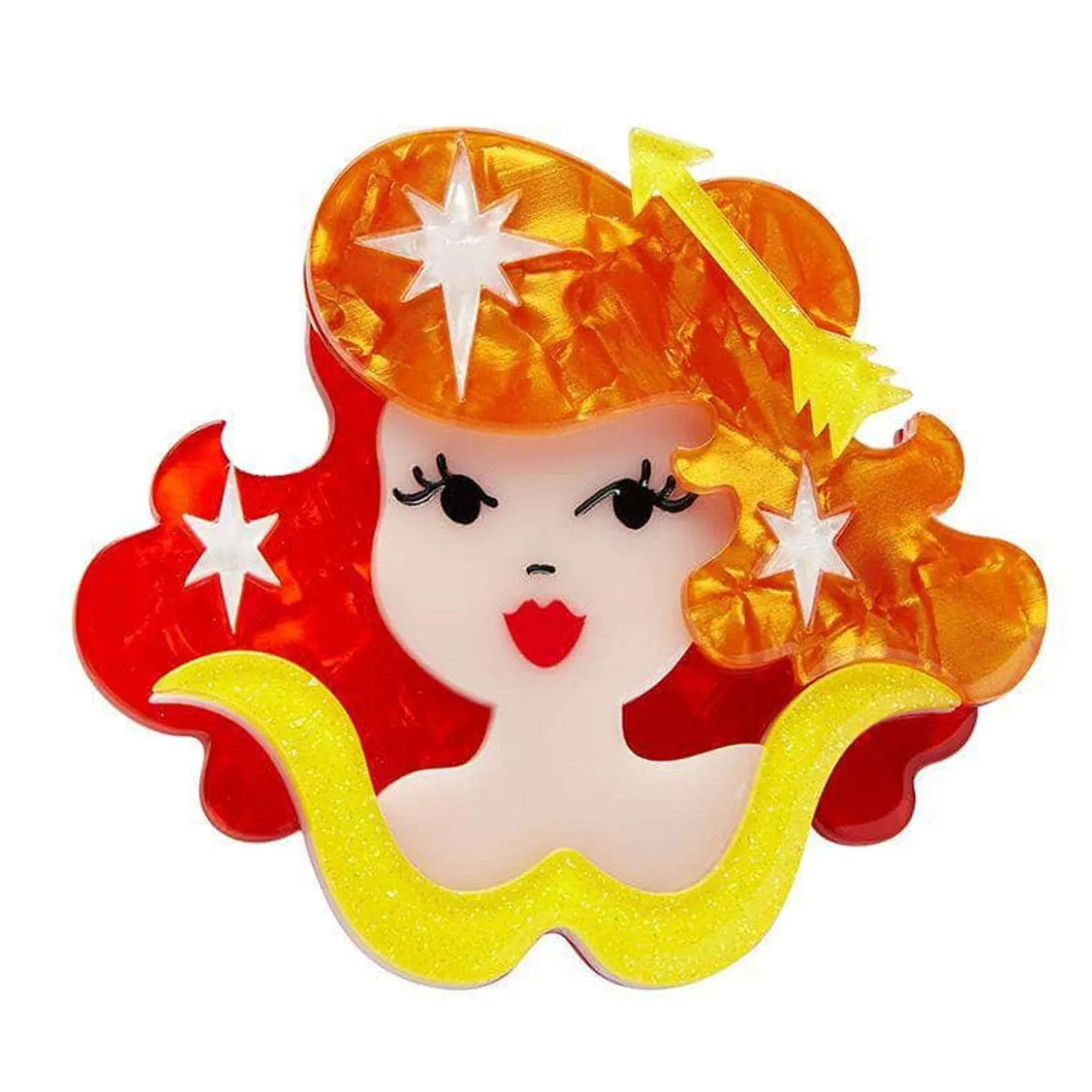Sagittarius The Searcher Brooch