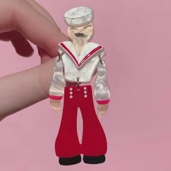 Sailor Barry Brooch