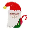 Saint Nick Brooch