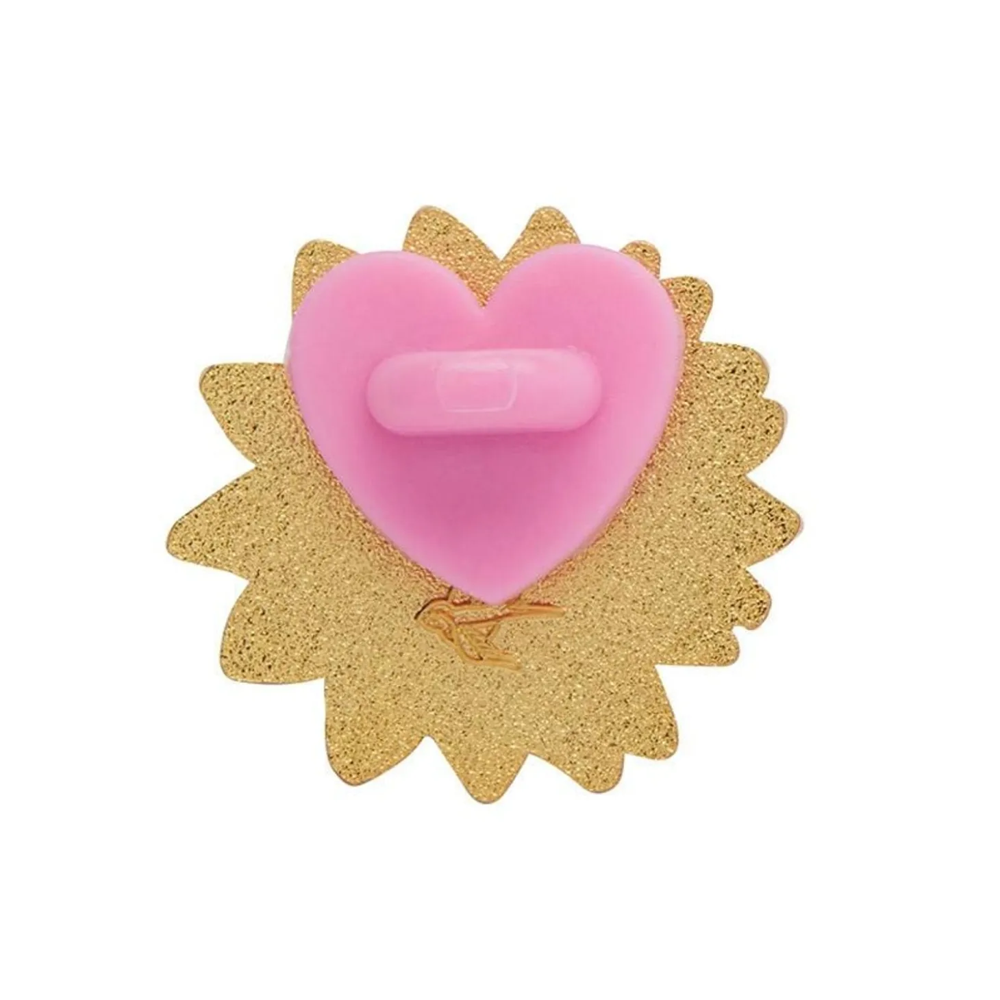 Salubrious Sunflower Enamel Pin